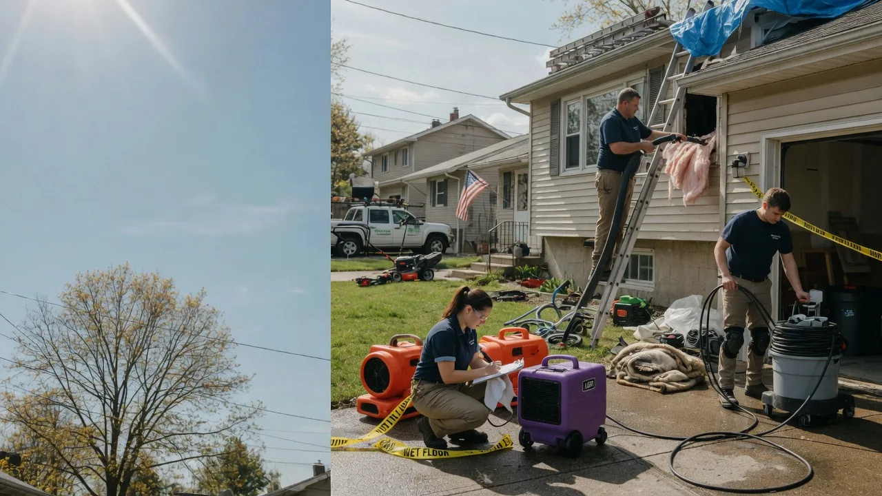 Emergency Water Removal in Fostoria, IA near me